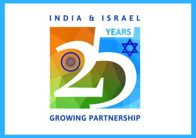 Israel India Mark 25 Years Of Diplomatic Relations   Amid Growing Ties Israel India Mark 25 Years Of Diplomatic Relations 