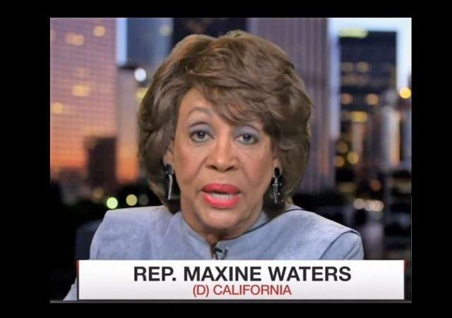 Maxine Waters: Rex Tillerson and others in Trump admin are “scumbags”