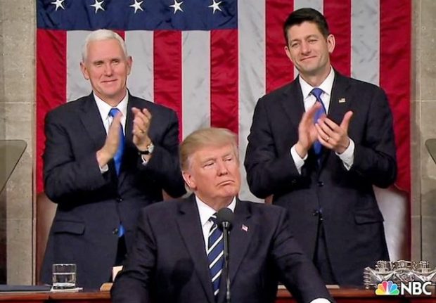 Trump Speech to Joint Session of Congress: Mission Accomplished