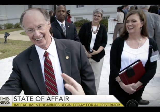 Alabama Governor Faces Impeachment Hearing May Resign This Week