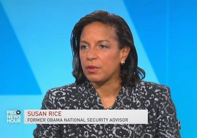 Susan Rice’s great unmasking escape: National Security Council records sent to Obama Library