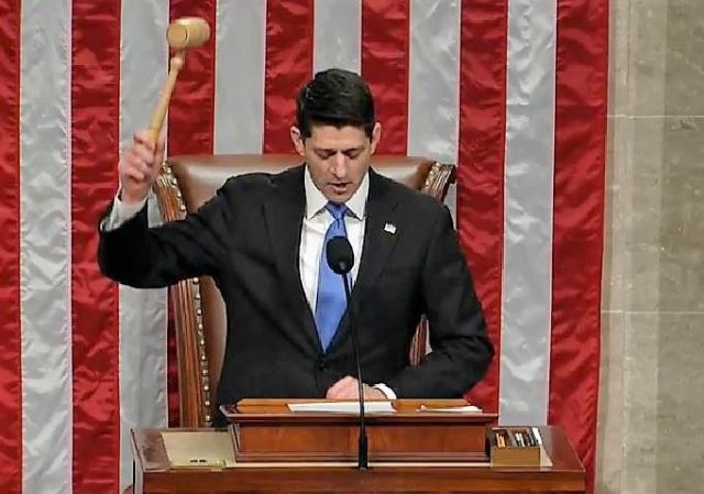 The House Passes the Tax Reform Bill