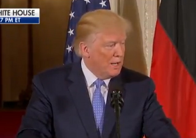 Trump lashes out at Dem Jon Tester for smearing Dr. Ronny Jackson