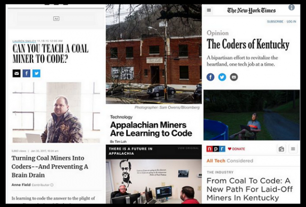 Left media Layoffs Spark LearnToCode Meme  They Are Not 