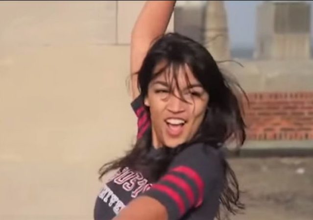 Media fabricated narrative about conservatives mocking Ocasio-Cortez dance video