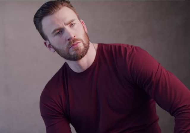 "Captain America" Star Chris Evans Discusses Starting a 