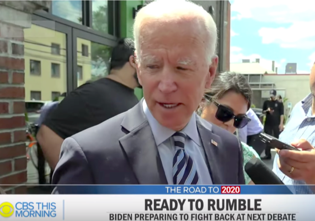 Joe Biden Holds Strong Lead, Warns Opponents He Will ‘Not Be As Polite ...