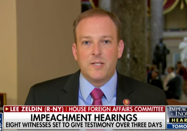 Rep. Lee Zeldin Wants Impeachment Hearings Postponed Until Schiff Releases Transcripts Helpful To Trump
