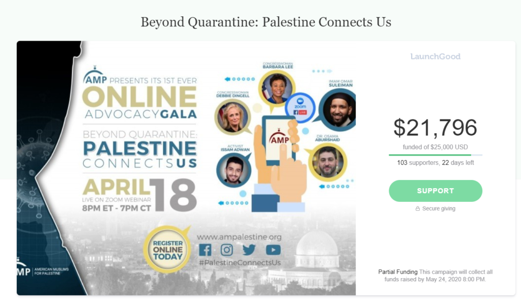 https://www.launchgood.com/campaign/beyond_quarantine_palestine_connects_us?fbclid=IwAR0Tk7Zrm2_JnvuJeN9McdnSBpB3LX086WDzlk-vucRKmQfIna5ppWtehA0#!/
