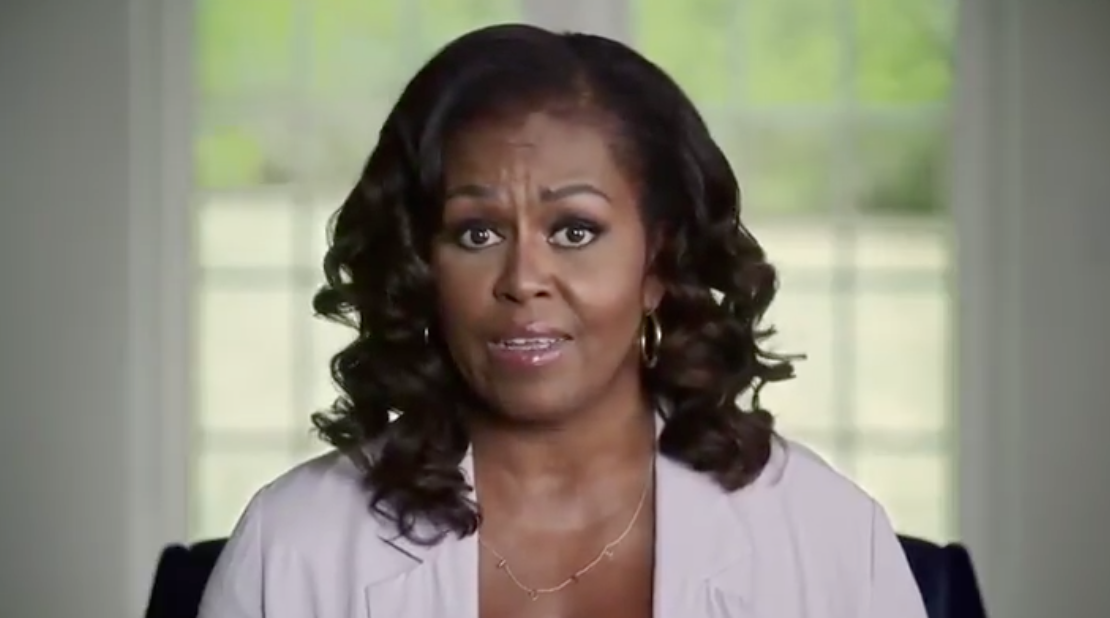 Michelle Obama: “What the President is doing is patently false, morally ...