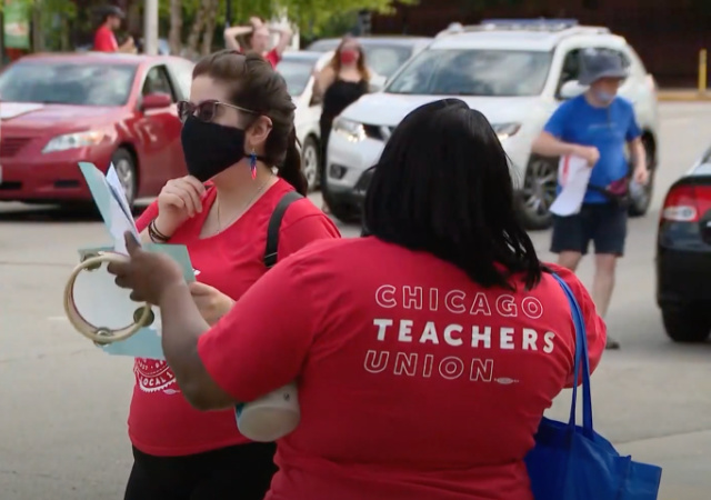 Chicago Teachers Union Trying to Delay School Openings...Again