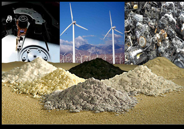 China Begins Ban of Rare Earth Minerals to the US