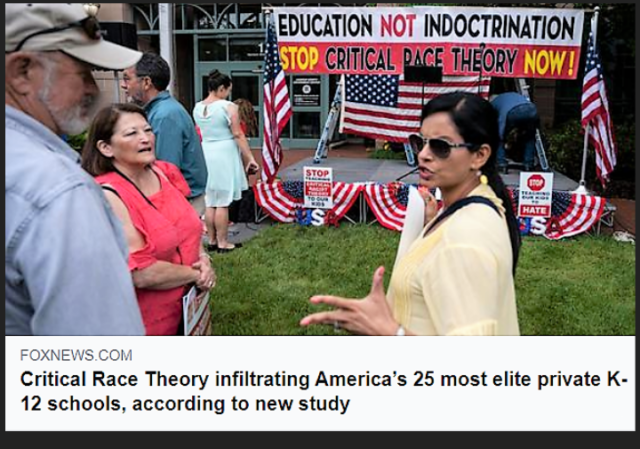Our New Database: “Critical Race Theory infiltrating America’s 25 most ...