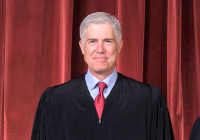 Justice Gorsuch slams COVID restrictions as "the greatest intrusions on civil liberties in the peacetime history of this country" - Vimarsana News