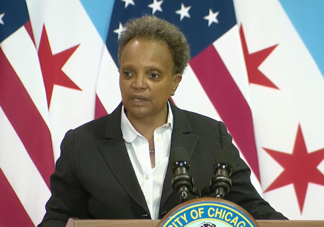 Report: Chicago Mayor Lightfoot Hasn't Paid Speeding, Red Light Tickets