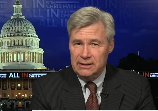 Senator Sheldon Whitehouse: The Supreme Court scandal is going to get worse  - The Boston Globe