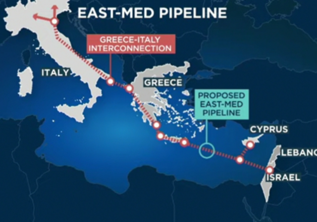 Sen. Menendez “Deeply Disappointed” In Biden Admin Killing EastMed Pipeline From Israel …