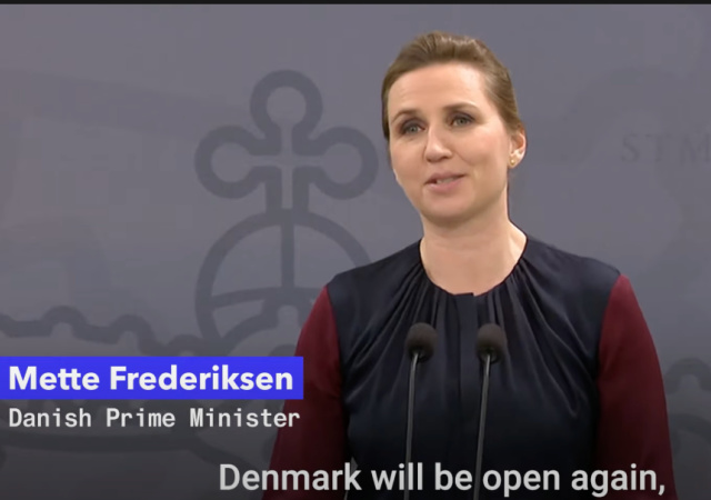 Denmark Will End All COVID Pandemic Restrictions This Week