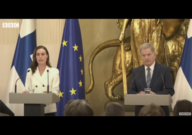 Finland and Sweden Announce They Will Apply for NATO Membership