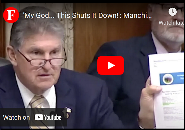During Grilling by Manchin and GOP Senators, Interior Secretary Promises Offshore Leasing Plan Within Six Months
