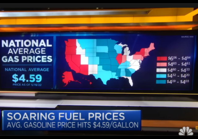 Gas Prices Hit ‘record Highs Each Day This Week All 50 States Average 4 A Gallon 6808