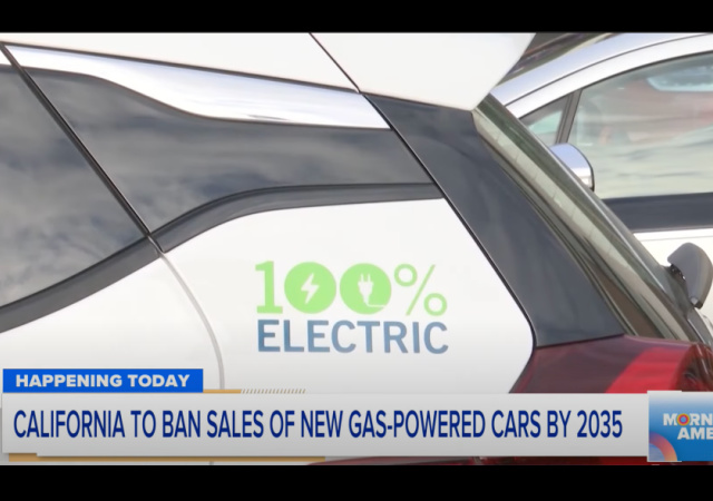 California Air Regulators Will Vote To Ban Sales Of New Gas-Powered ...