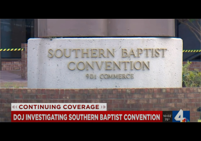 Southern Baptist Convention Admits DOJ Investigation, Hints It’s Over ...