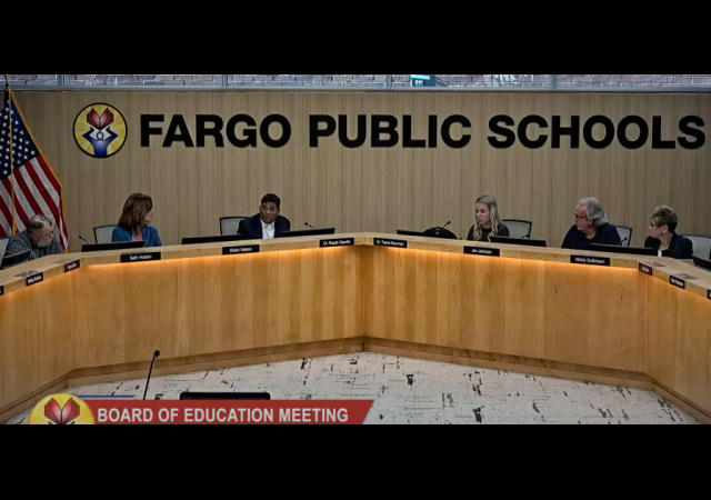 School Board In Fargo, ND, Drops Pledge Of Allegiance From Meetings For ...