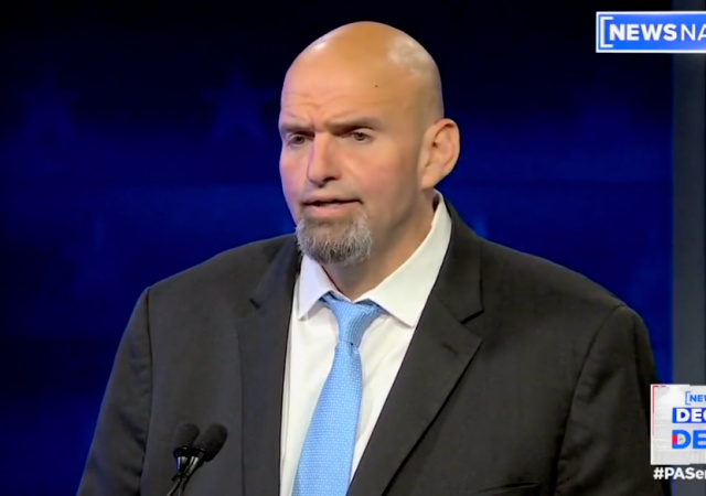 Sen John Fetterman Checks Into Walter Reed For Severe Depression 