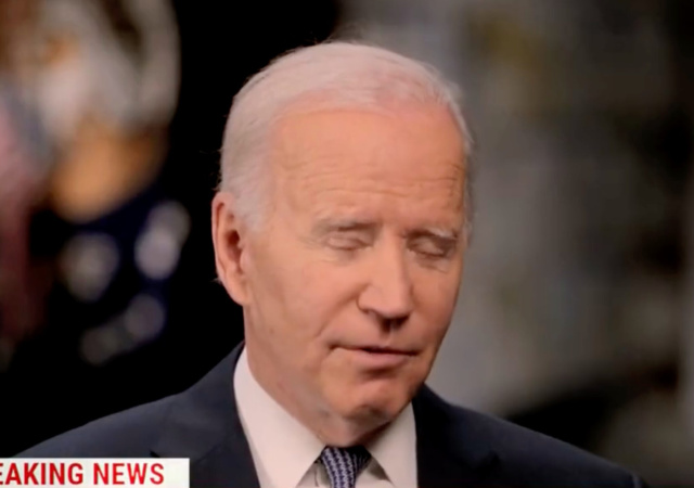 Sleepy Biden Strikes Again While Discussing His Intention To Run In