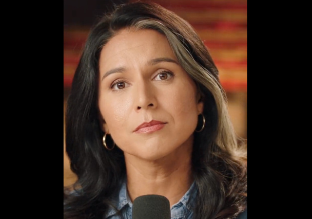 Tulsi Gabbard Officially Leaves the Democratic Party, Which Works to ...