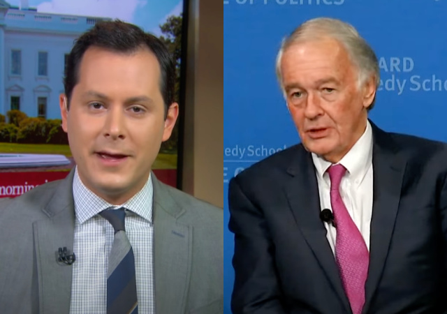 Journalist Sam Stein Tries to Rescue Sen. Markey After Trying to Fight Musk, Who Didn't …