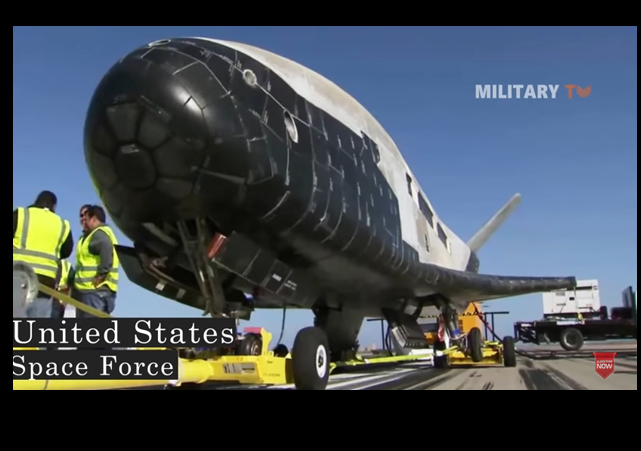 U.S. Space Force X-37B Space Plane Ends Its Record-Breaking Orbital Mission