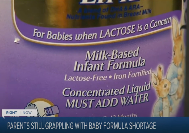 Even With Help From Biden the Baby Formula Shortage is Expected to Last