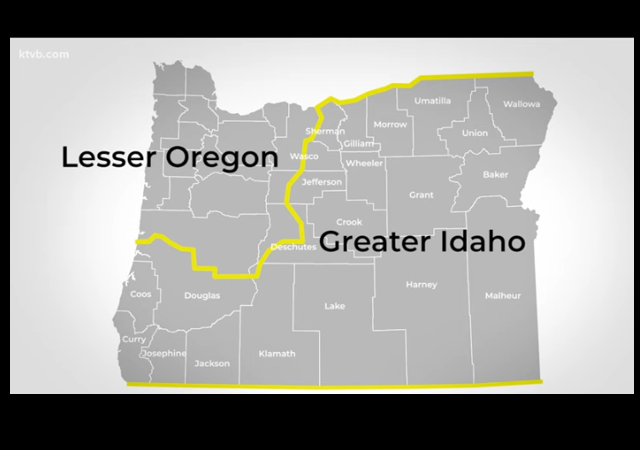 Eastern Oregon County Sets Vote To Secede Becoming 12th To Join Of