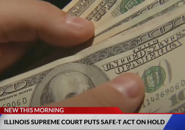 Illinois Supreme Court Temporarily Suspends Provision Eliminating Cash Bail