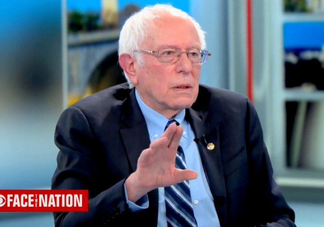 CBS Confronts Anti-Capitalist Bernie Sanders Over Ticketmaster Charging  a Ticket for …