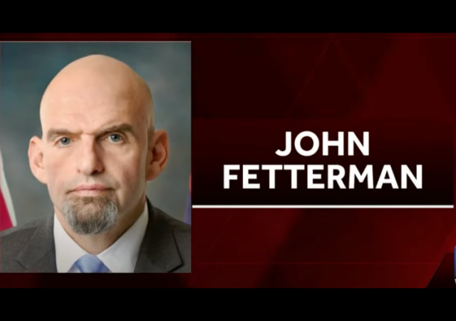 John Fetterman Struggling in Senate, Describes Hearing Muffled Voices Sounding Like the Peanuts Teacher