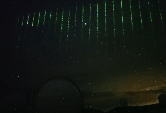 Chinese Likely Responsible for Green Laser Lights Recently Seen over Hawaii