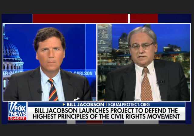 William Jacobson Equal Protection Tucker Carlson 2 e1677209324579