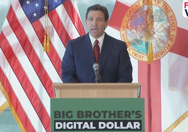 DeSantis: Manhattan DA Bragg Going After Trump is ‘an Example of Pursuing a Political Agenda and Weaponizing the Office’