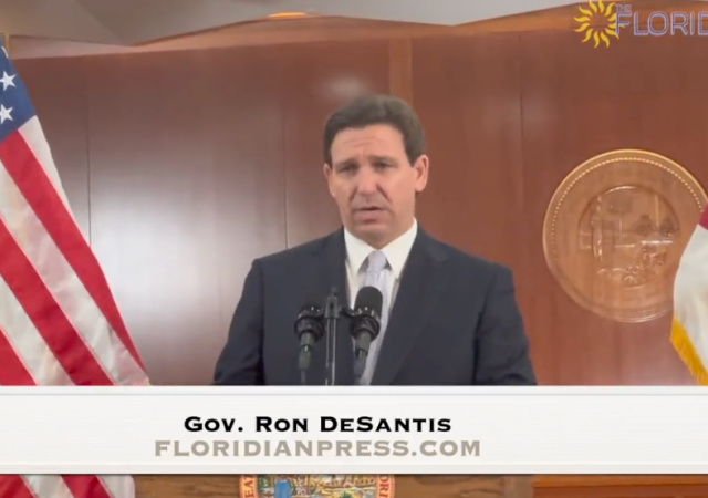 DeSantis Forms Alliance Of 19 Governors To Combat Biden’s Economy-Crushing ESG Obsession