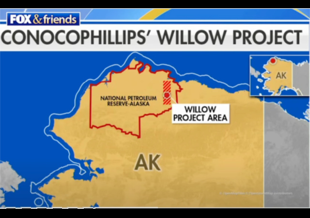 Biden Admin Approves ConocoPhillips 30-Year Willow Oil Drilling Project ...