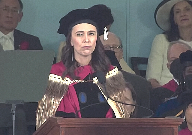 Former New Zealand PM Jacinda Ardern Accepts Harvard Fellowships