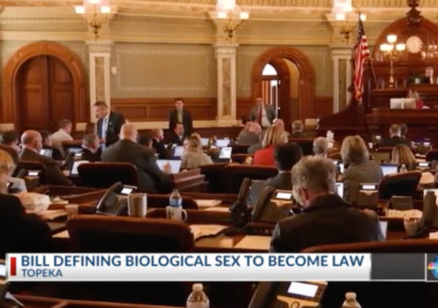 Kansas Legislature Overrides Governor Veto Of Womens Rights Bill That Defines Biological Sex 6877