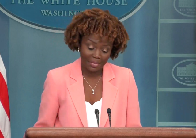 Karine Jean-Pierre Brushes Off the Lack of Biden Press Conferences