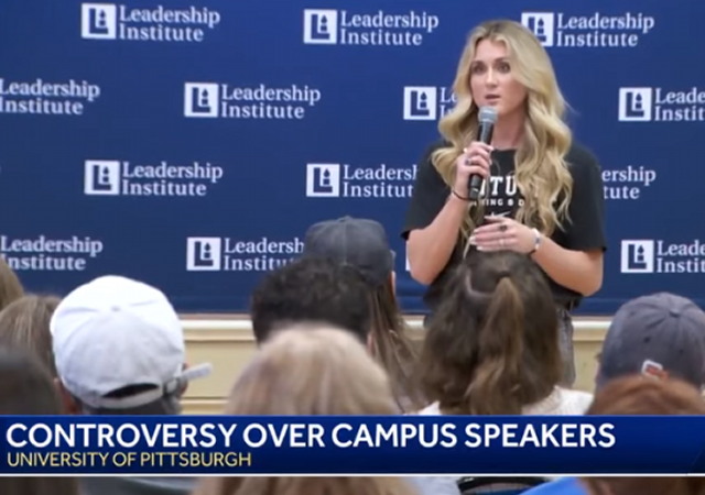 U. Pittsburgh Students Protest Speech By Female Athlete Who Opposes Men in Women’s Sports