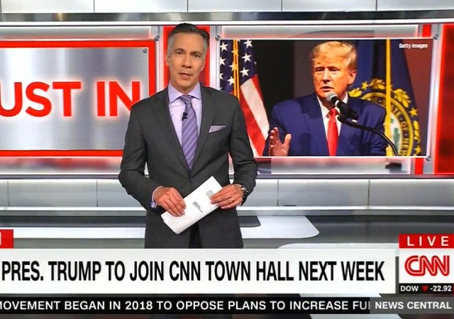 Leftists Go Berserk Over CNN New Hampshire Town Hall Featuring One ...