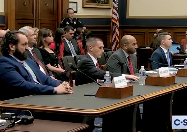 FBI Whistleblowers Battle Against the Agency and Congressional Democrats - Vimarsana News