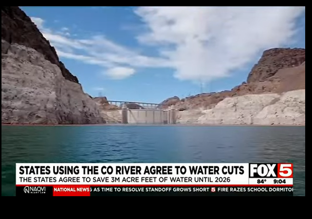 Western States Reach Agreement to Cut Colorado River Water Consumption - Vimarsana News